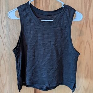 lululemon athletica Black Muscle Tee